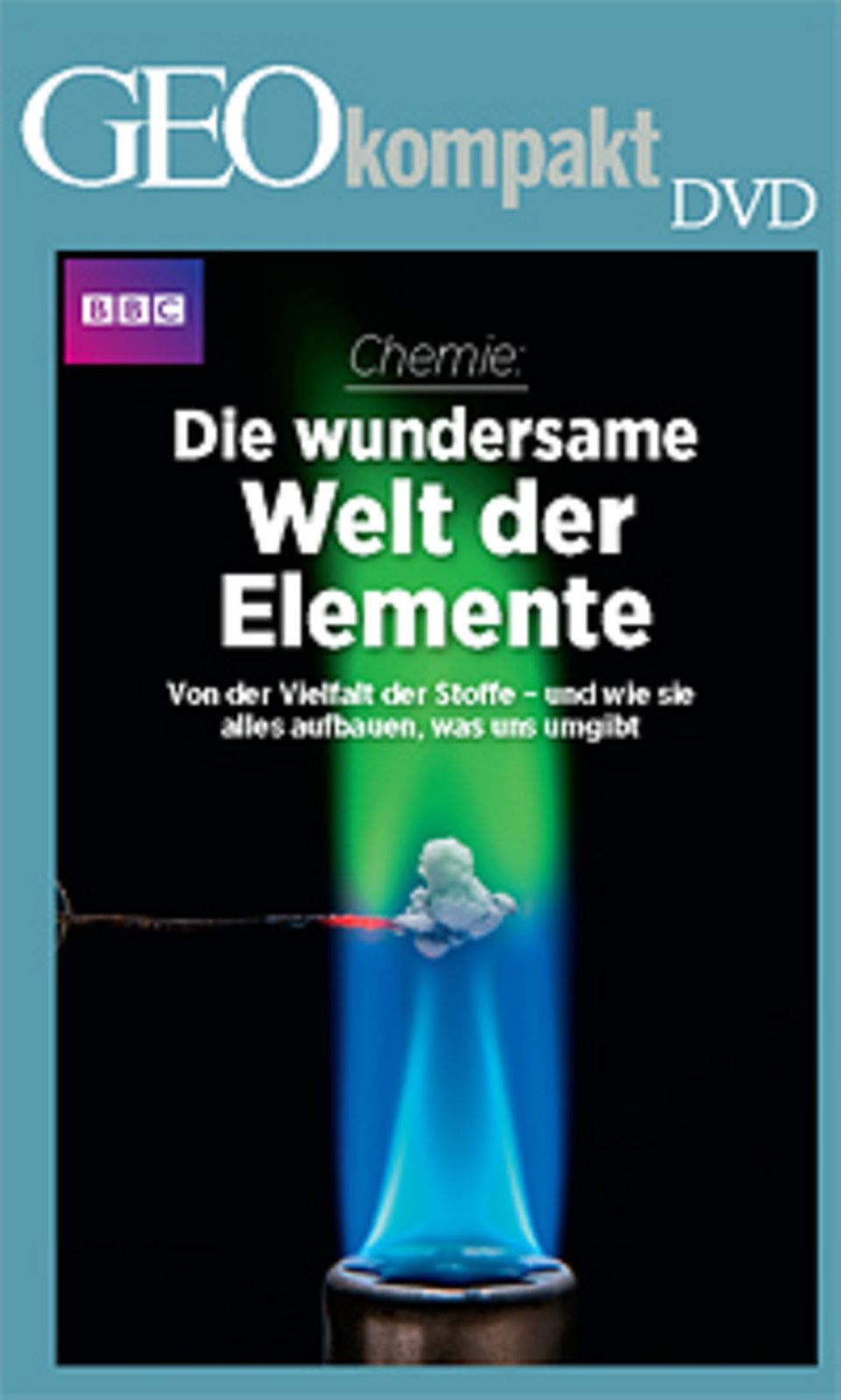 GEOkompakt Nr. 31 "Wie uns Chemie die Welt erklärt" ist auch mit DVD erhältlich