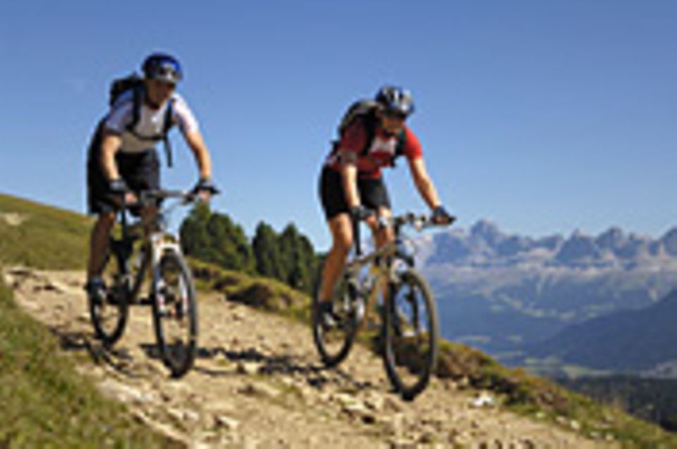 Aktivurlaub: Aktivurlaub: Radeln in den Dolomiten