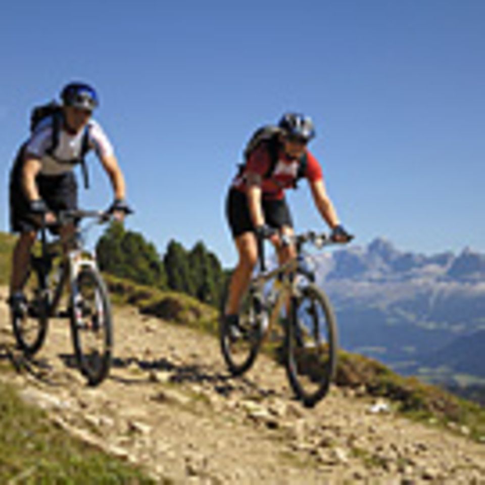 Aktivurlaub: Aktivurlaub: Radeln in den Dolomiten