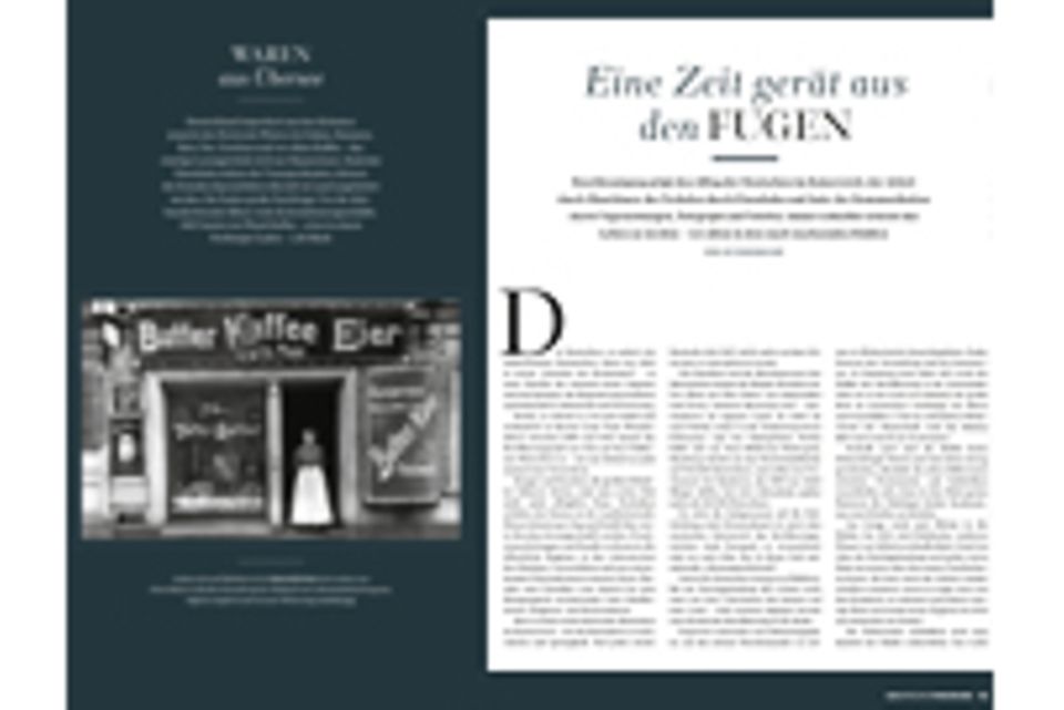Deutsches Kaiserreich: Leseprobe: Eine Zeit gerät aus den Fugen