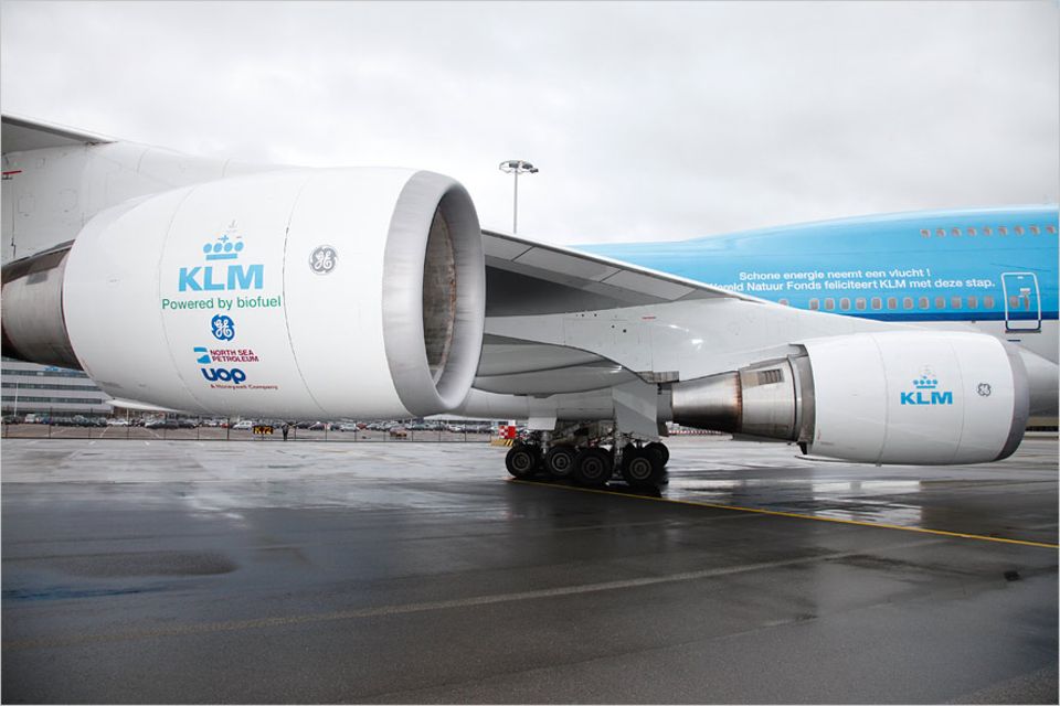 KLM: Jeden Donnerstag geht der Fritten-Flieger ab New York