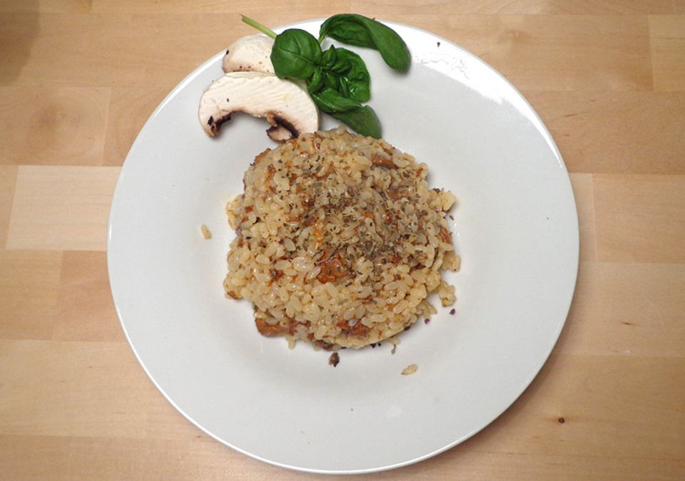 Pilz-Risotto: Rezept - [GEOLINO]