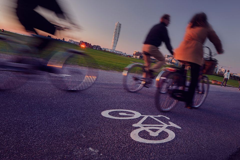 Städteguide: Radfahren ist beliebt in Malmö und alle Radwege sind gut ausgebaut Städteguide: Radfahren ist beliebt in Malmö und alle Radwege sind gut ausgebaut
