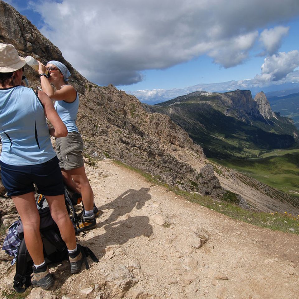 Wandern in Südtirol: Drei Mal hoch hinaus