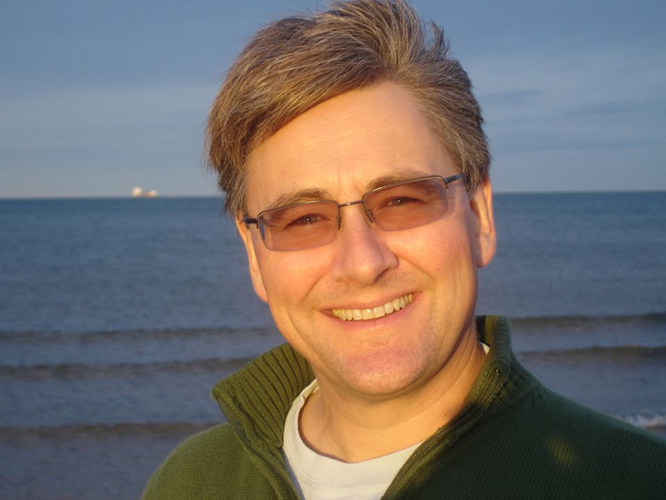 MEERESSCHUTZ: Callum Roberts ist Meeresbiologe und Professor für Meeresschutz an der University of York in England MEERESSCHUTZ: Callum Roberts ist Meeresbiologe und Professor für Meeresschutz an der University of York in England