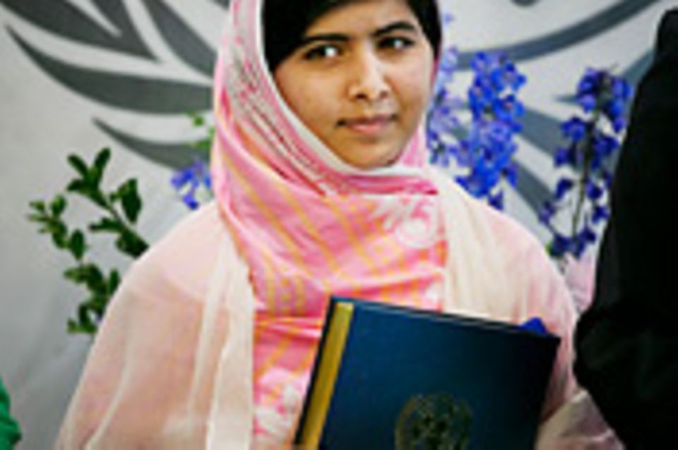 Schreibwettbewerb-Sieger: Brief an Malala