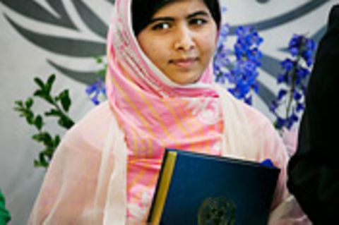 Schreibwettbewerb-Sieger: Brief an Malala