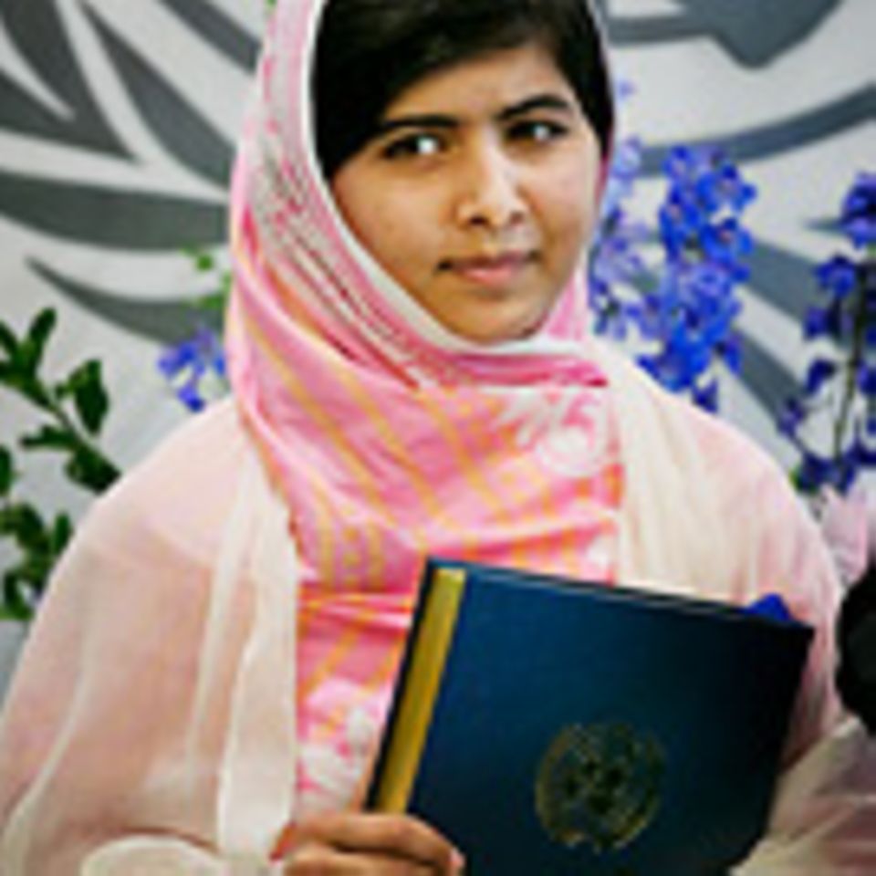 Schreibwettbewerb-Sieger: Brief an Malala