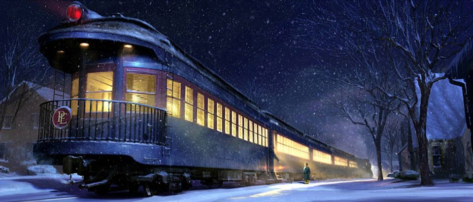 Reisephänomene: Einer von vielen: Der Film Polarexpress spielt fast ausschließlich in einem Zug