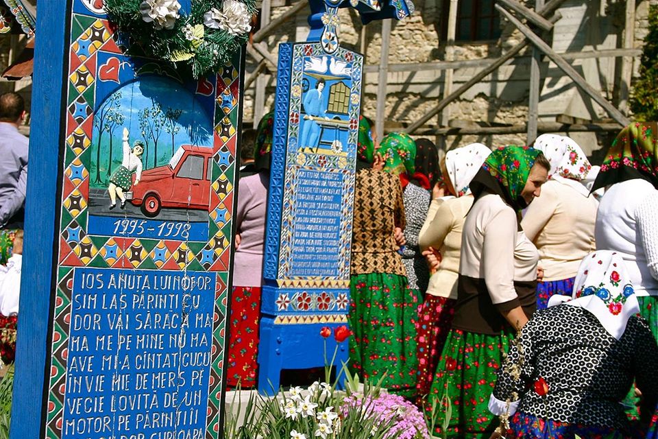 Der Fröhliche Friedhof von Rumänien