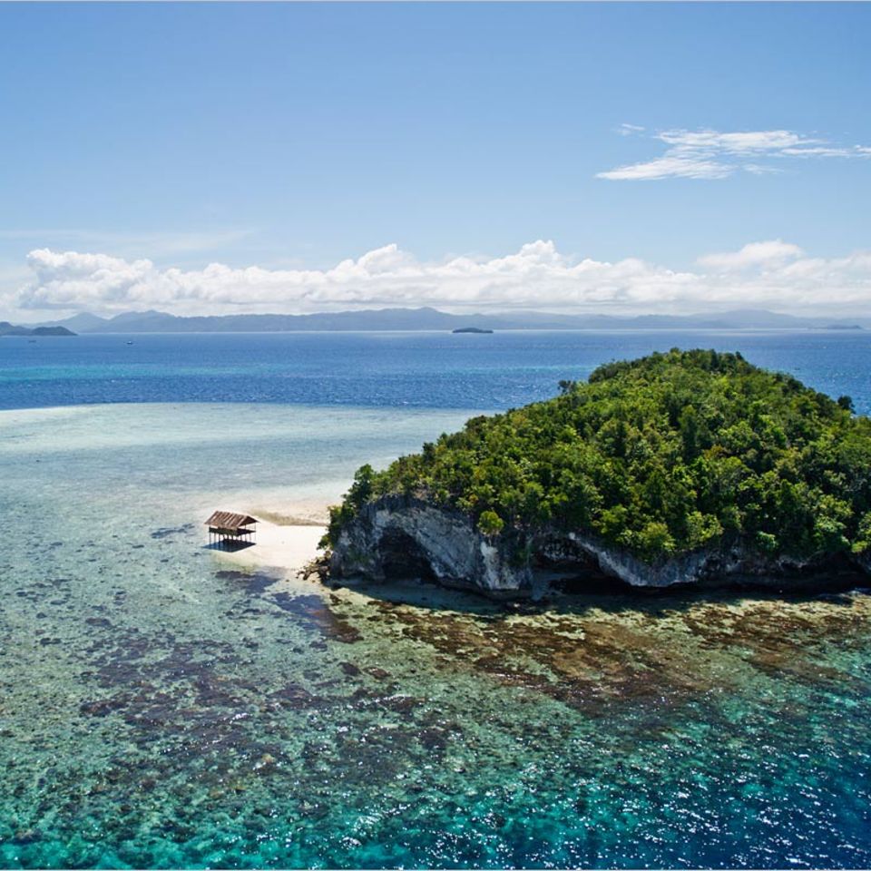 Raja Ampat: Im Kajak durchs Aquarium