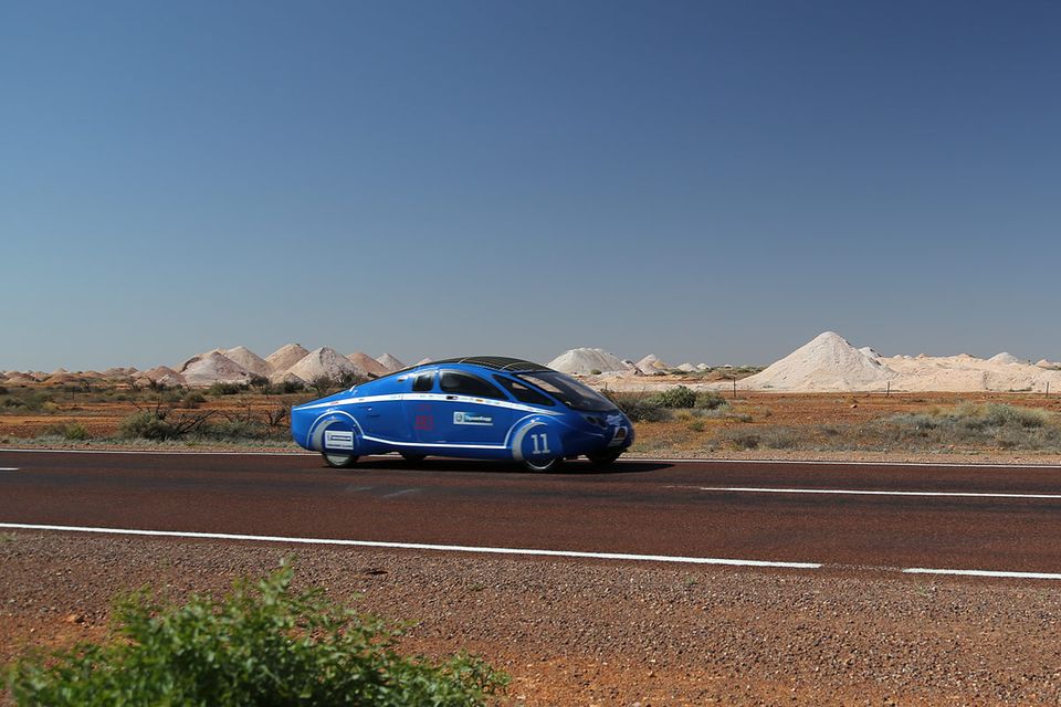 Elektromobilität: 3000 Kilometer mit der Kraft der Sonne