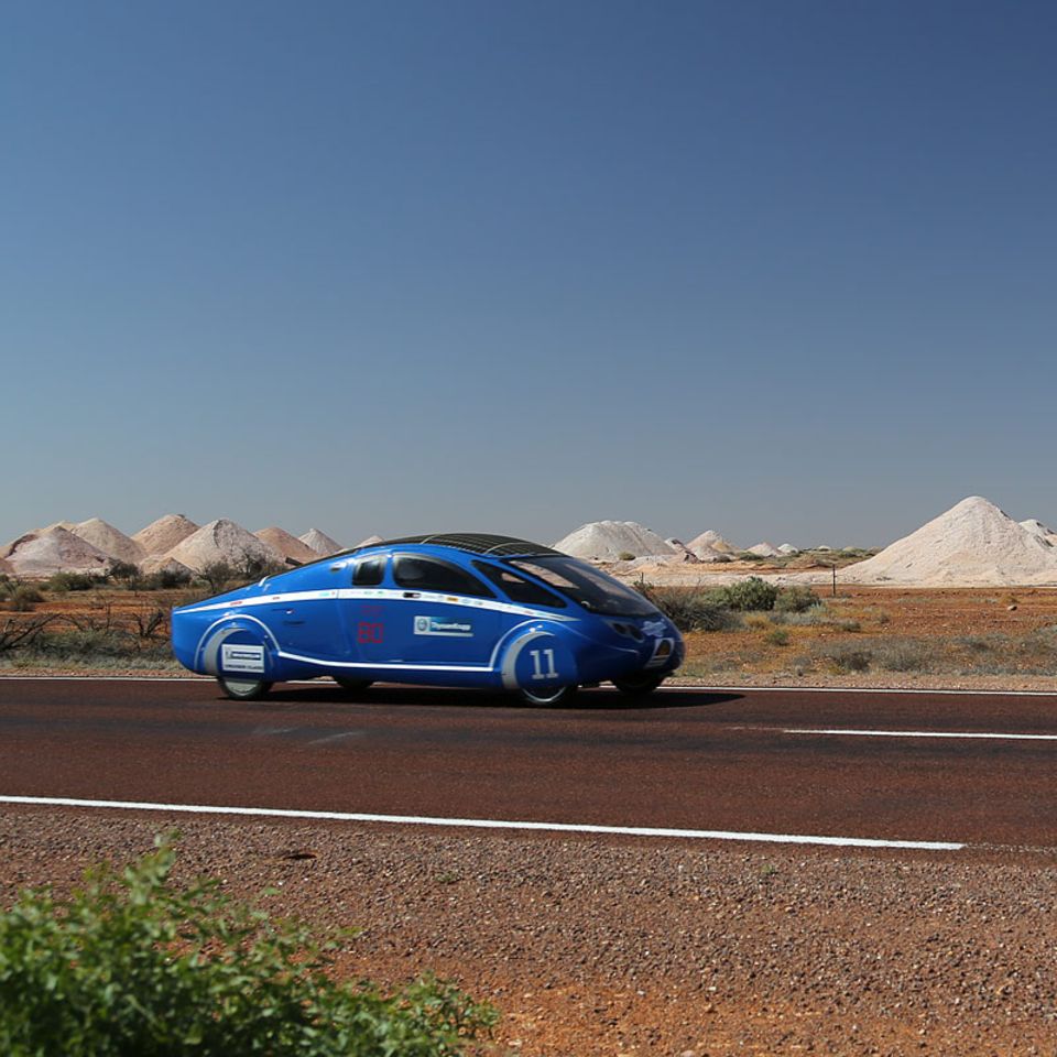 Elektromobilität: 3000 Kilometer mit der Kraft der Sonne