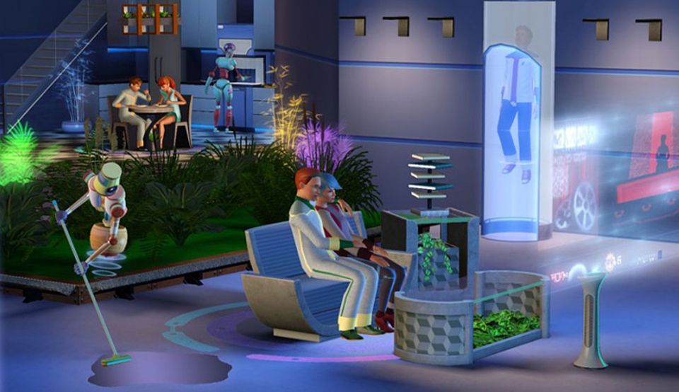 Spieletest: Spieltipp: Die Sims 3 - Into the Future