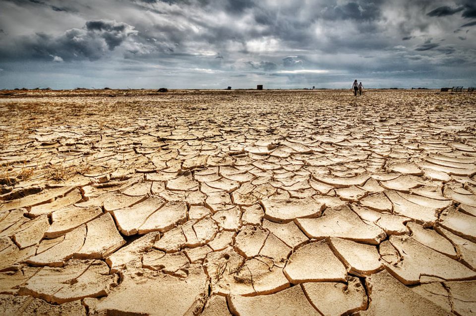 Klimareport: Extreme Hitze und Dürren werden mit fortschreitendem Klimawandel wahrscheinlicher - so wie hier in Südspanien Klimareport: Extreme Hitze und Dürren werden mit fortschreitendem Klimawandel wahrscheinlicher - so wie hier in Südspanien