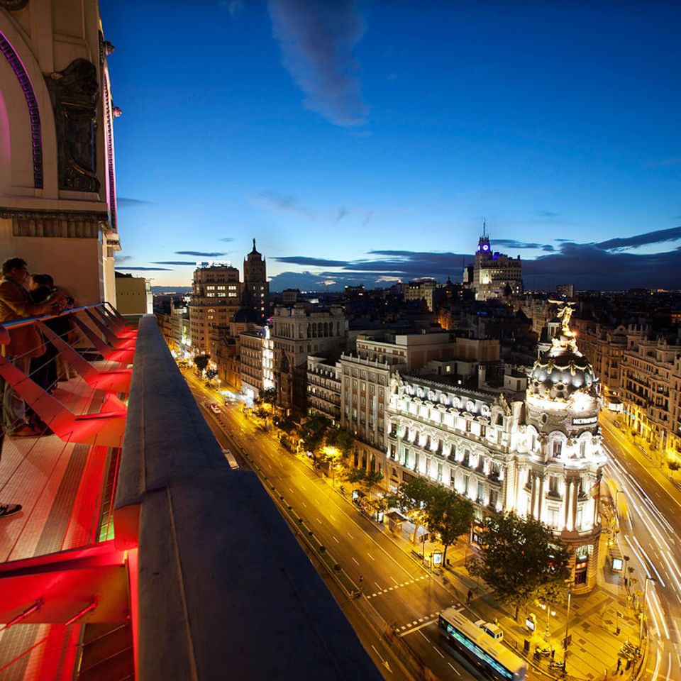 Madrid: Die Verwandlungskünstlerin