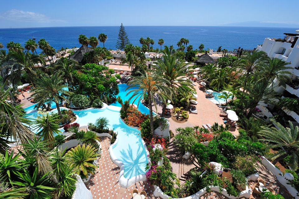 Nachhaltigkeit: Seit 2011 lässt sich das Hotel Jardin Tropical auf Teneriffa von Andreas Koch in Sachen Nachhaltigkeit beraten und macht große Schritte in eine grünere Zukunft Nachhaltigkeit: Seit 2011 lässt sich das Hotel Jardin Tropical auf Teneriffa von Andreas Koch in Sachen Nachhaltigkeit beraten und macht große Schritte in eine grünere Zukunft