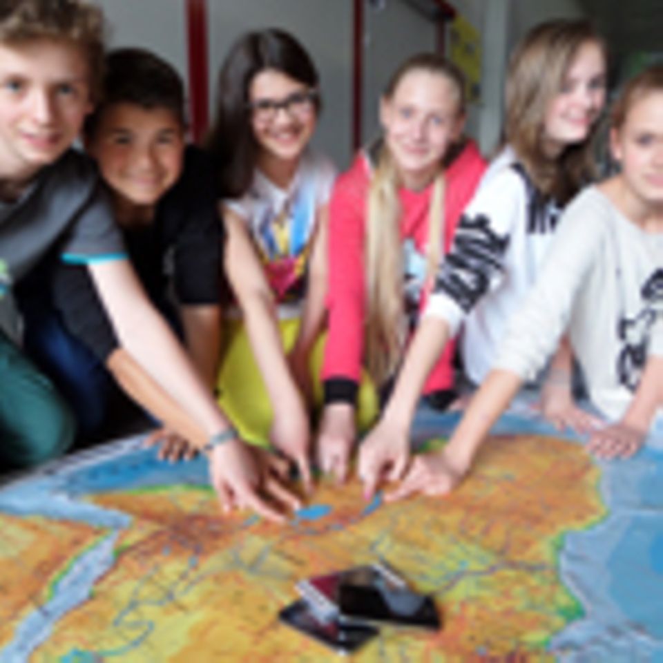 Bilder zu den Spendenaktionen