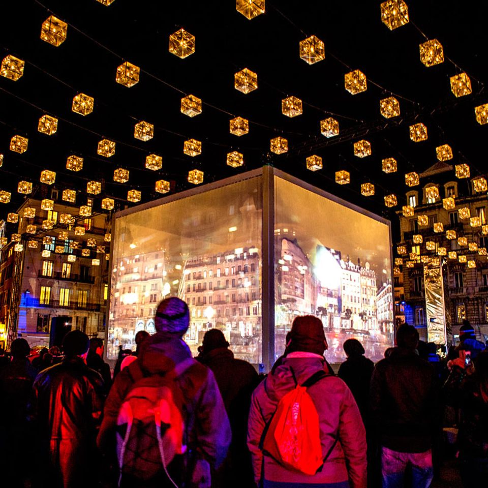 Lyon: Ausflug zum Lichterfest