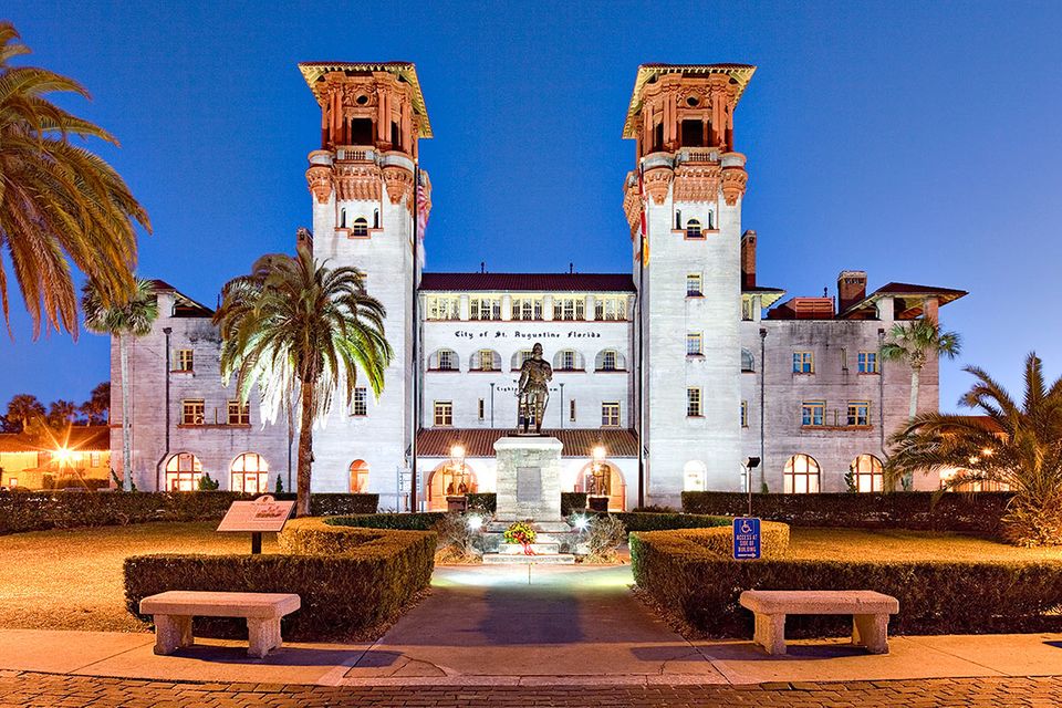 Florida: St. Augustine: Die patriotische Küste