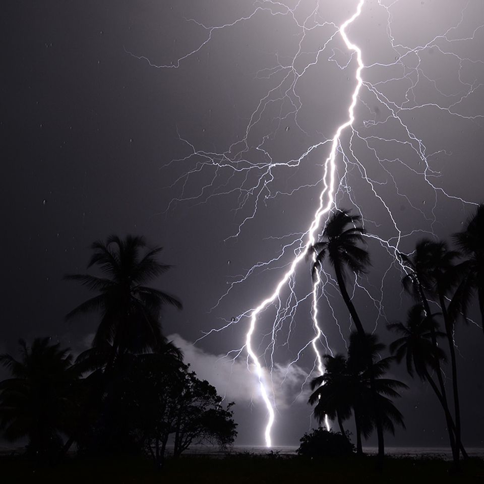 Venezuela, die Blitze von Catatumbo