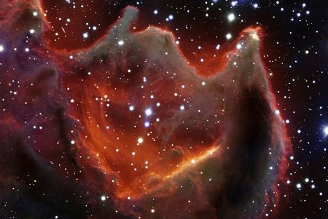 Astronomie: Beeindruckende Aufnahme der "Hand Gottes"