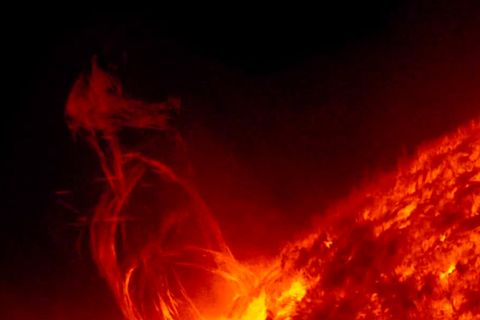 Solar Dynamics Observatory: Atemraubende Zeitrafferaufnahmen der Sonne