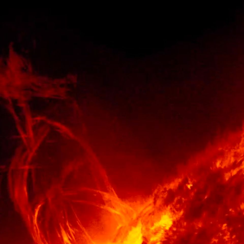 Solar Dynamics Observatory: Atemraubende Zeitrafferaufnahmen der Sonne