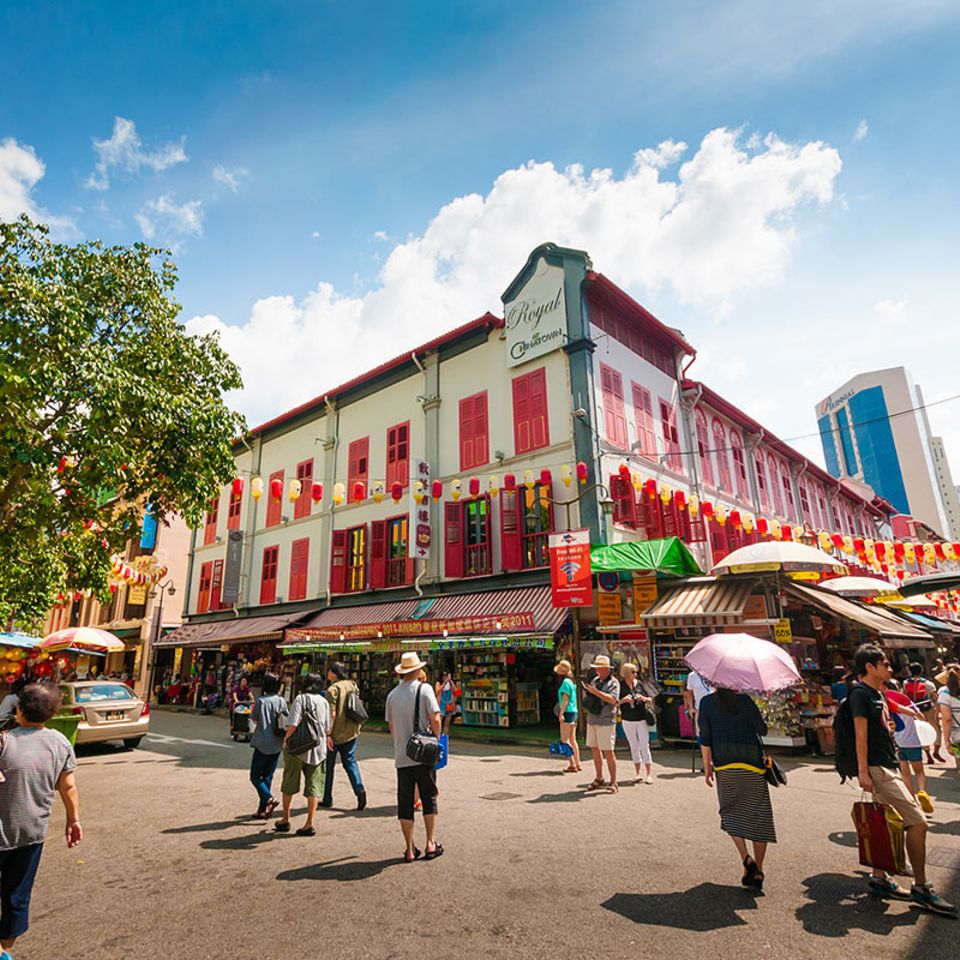 Singapur: Von Hühnerfüßen, Singlisch und Verboten