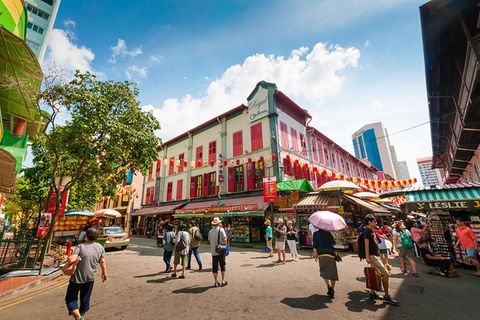Singapur: Von Hühnerfüßen, Singlisch und Verboten