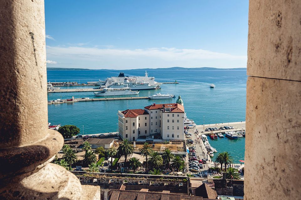 Split: Die schöne "Hauptstadt Dalmatiens"