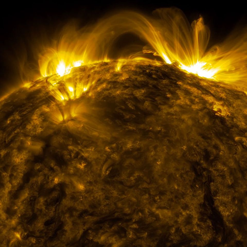 Wissenschaft trifft Kunst: Nasa veröffentlicht faszinierendes Musikvideo