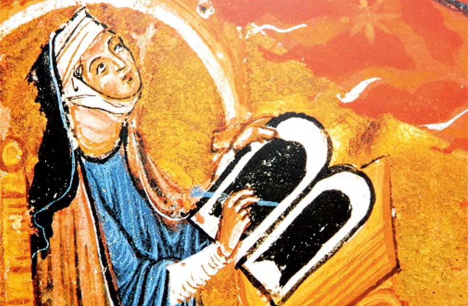 GEO EPOCHE KOLLEKTION: Verehrt als Prophetin, die den Willen des Höchsten empfängt, möchte Hildegard von Bingen die Welt von Schuld und Sünde befreien und den Menschen den Weg zu Gott weisen. Selbst Kaiser und Könige können sich ihren Worten nicht entziehen