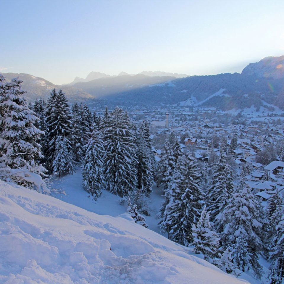 Garmisch-Partenkirchen: Brettspiele im Zugspitzland