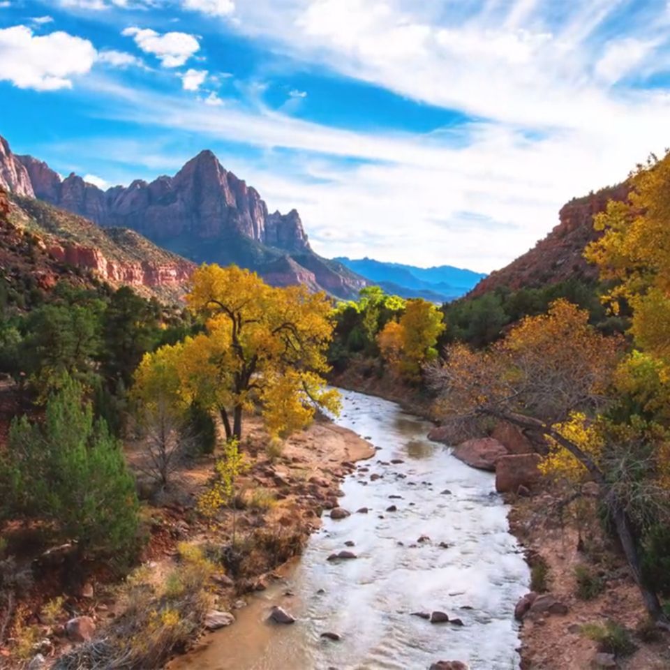 Video: In bester Nachbarschaft: Der Zion National Park
