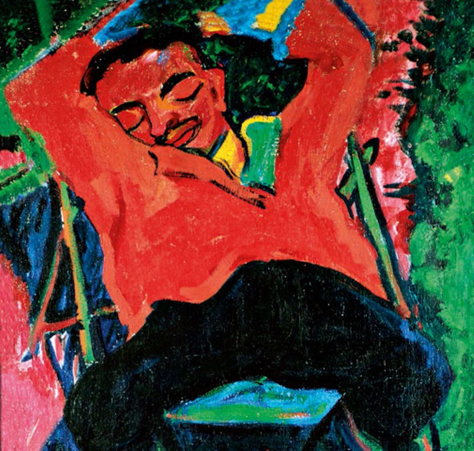 GEO EPOCHE KOLLEKTION: Um 1905 lösen Maler wie Ernst Ludwig Kirchner eine Revolution in der Kunst aus GEO EPOCHE KOLLEKTION: Um 1905 lösen Maler wie Ernst Ludwig Kirchner eine Revolution in der Kunst aus