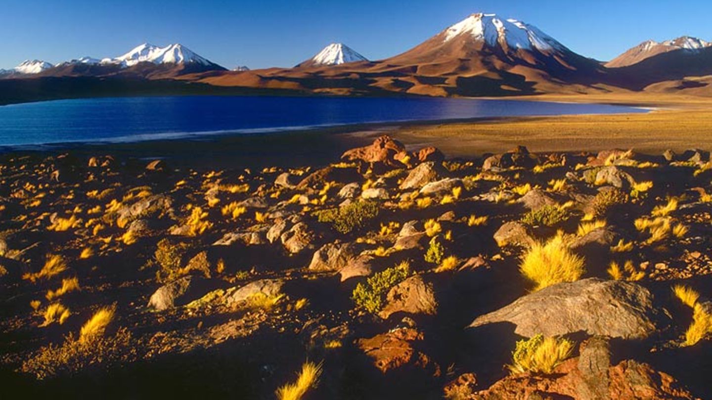 Fotogalerie zum CoverWettbewerb Chile und Argentinien [GEO]