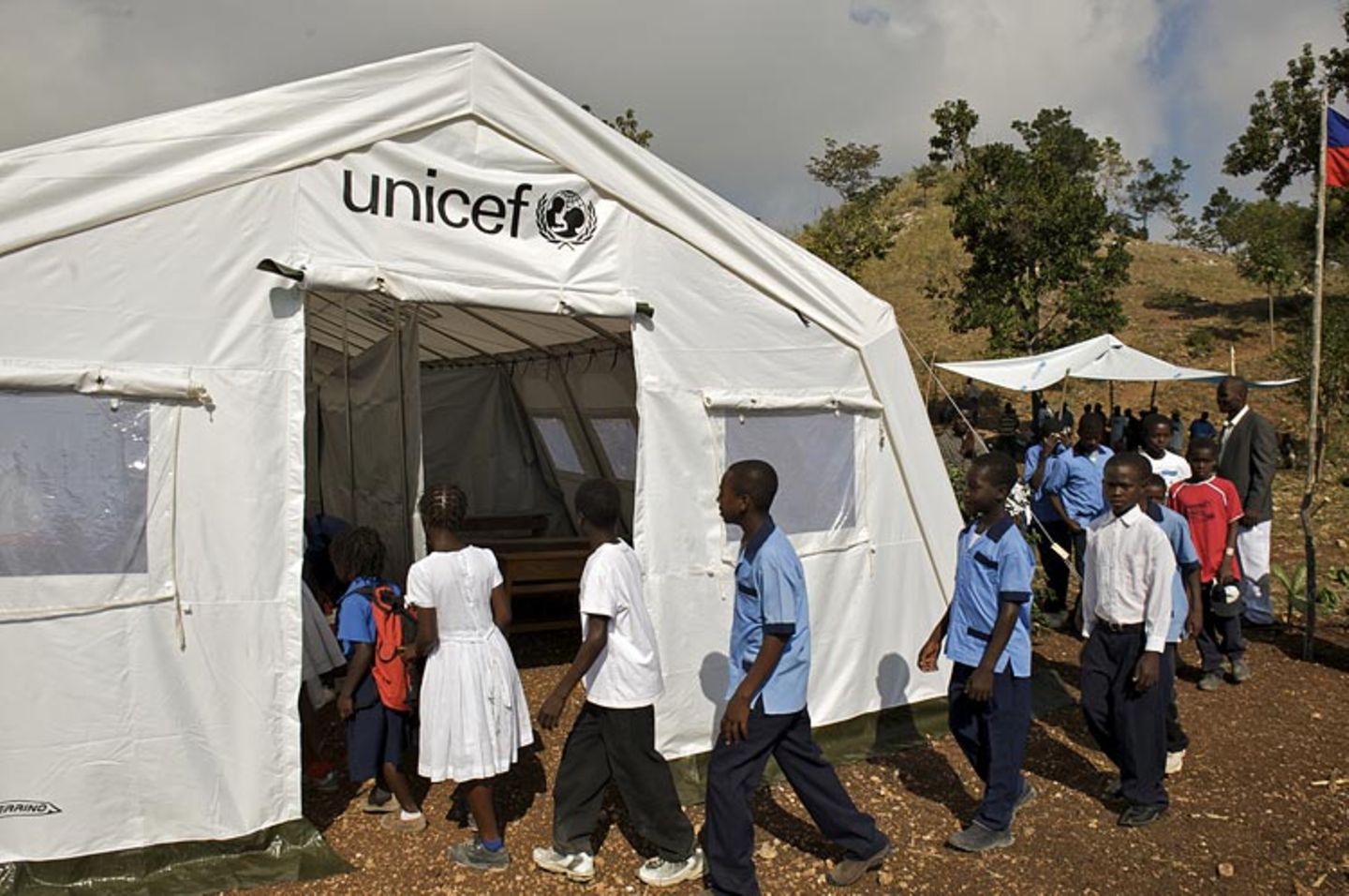 UNICEF-Fotoshow: Haiti - Bild 16
