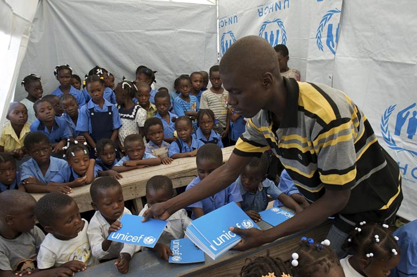 UNICEF-Fotoshow: Haiti - Bild 17