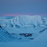 Longyearbyen, Spitzbergen