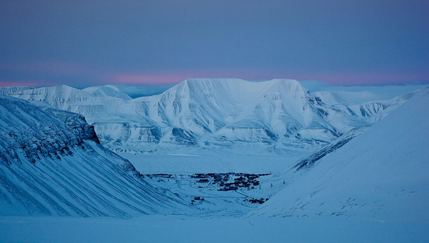 Longyearbyen, Spitzbergen