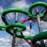 Erster Platz für GEOlino im Wettrutschen