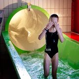 Erster Platz für GEOlino im Wettrutschen - Bild 11