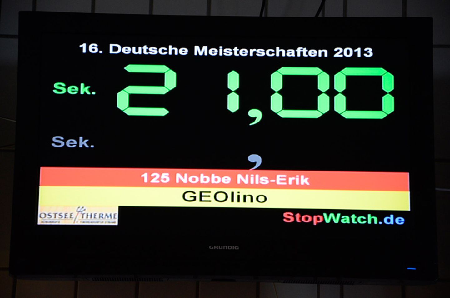 Erster Platz für GEOlino im Wettrutschen - Bild 15
