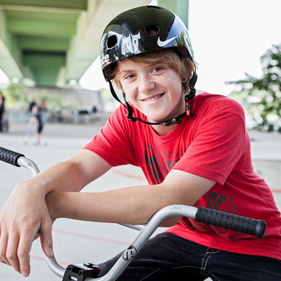 Radfahren: BMX: Sprung aufs Treppchen