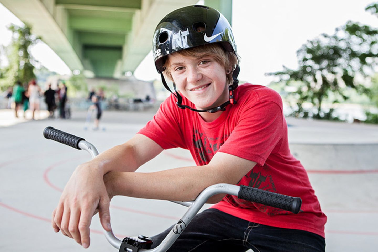 Radfahren: BMX: Sprung aufs Treppchen