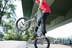 Radfahren: BMX: Sprung aufs Treppchen - Bild 2