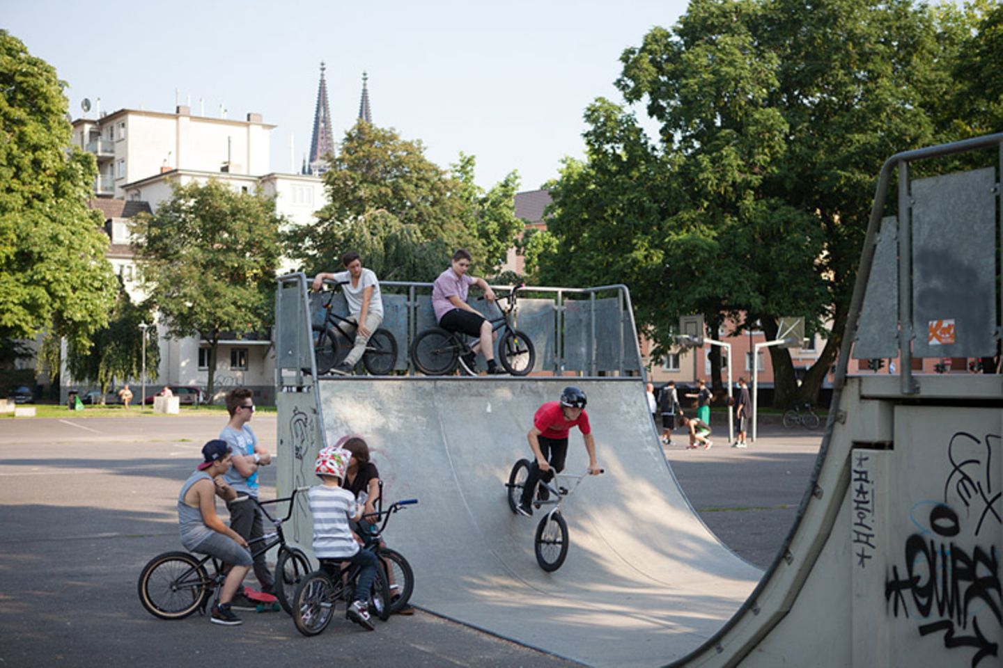 Radfahren: BMX: Sprung aufs Treppchen - Bild 7