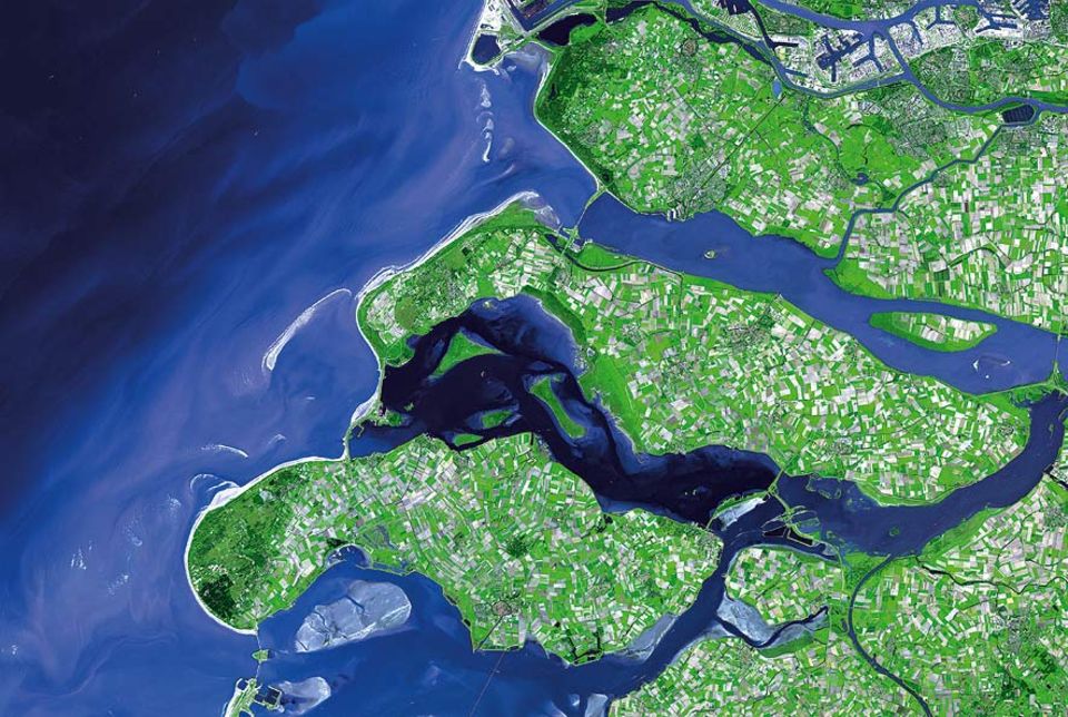Rheindelta (Niederlande) - [GEO]