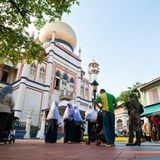 Arabisches Flair in Kampong Glam